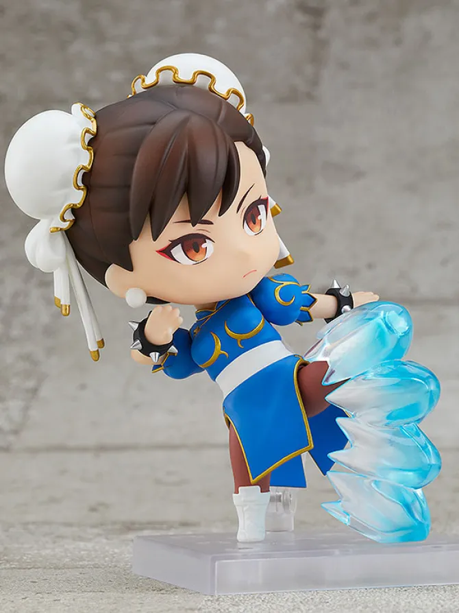Street Fighter II - Chun-Li Nendoroid: Good Smile Company