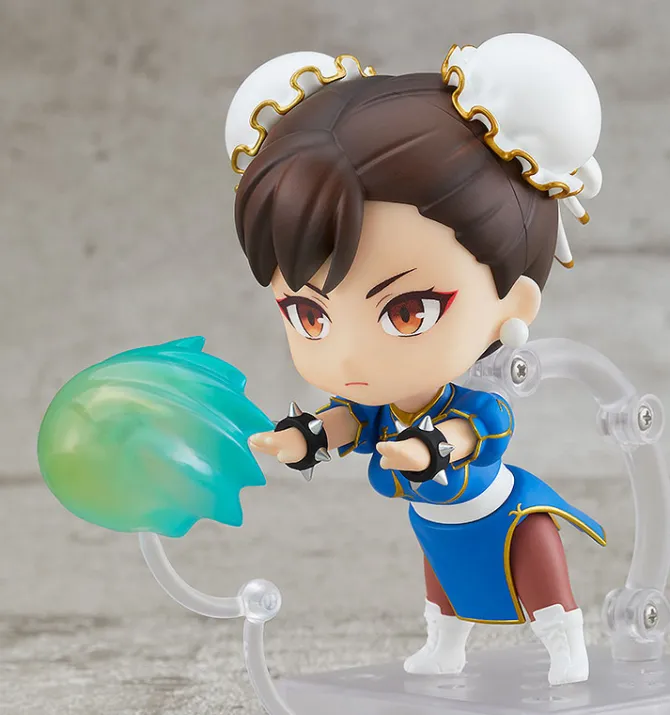 Street Fighter II - Chun-Li Nendoroid: Good Smile Company