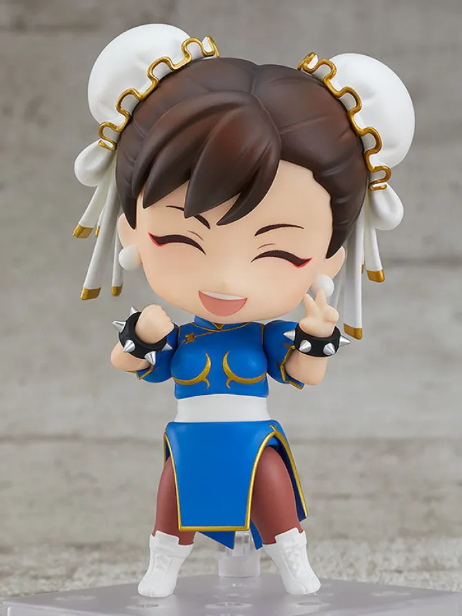 Street Fighter II - Chun-Li Nendoroid: Good Smile Company