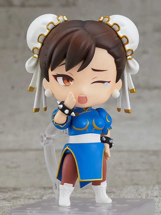 Street Fighter II - Chun-Li Nendoroid: Good Smile Company