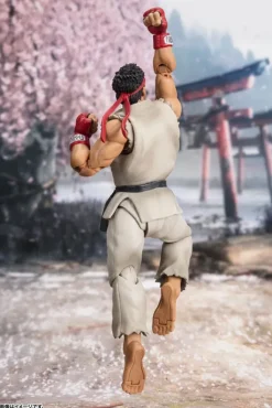 Street Fighter S.H. - Actionfigur Ryu (Outfit 2): Bandai Tamashii Nations