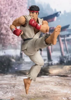 Street Fighter S.H. - Actionfigur Ryu (Outfit 2): Bandai Tamashii Nations