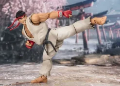 Street Fighter S.H. - Actionfigur Ryu (Outfit 2): Bandai Tamashii Nations