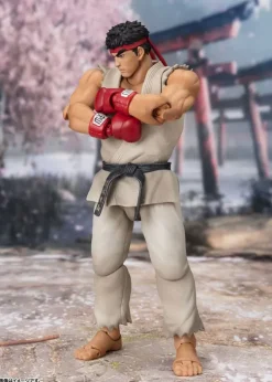 Street Fighter S.H. - Actionfigur Ryu (Outfit 2): Bandai Tamashii Nations