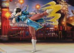 Street Fighter S.H. - Actionfigur Chun-Li (Outfit 2): Bandai Tamashii Nations