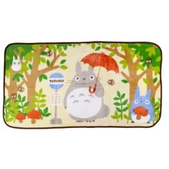 Studio Ghibli - Flanell-Fleecedecke Mein Nachbar Totoro Totoro Bus Stop : Marushin