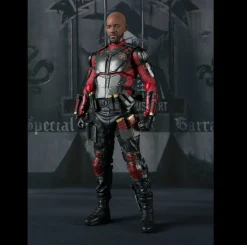 Suicide Squad - Deadshot Actionfigur - S.H. Figuarts / Web Exclusive: Bandai