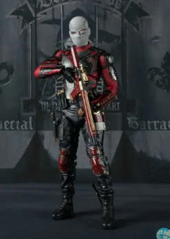 Suicide Squad - Deadshot Actionfigur - S.H. Figuarts / Web Exclusive: Bandai
