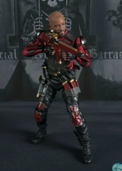 Suicide Squad - Deadshot Actionfigur - S.H. Figuarts / Web Exclusive: Bandai