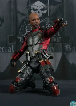 Suicide Squad - Deadshot Actionfigur - S.H. Figuarts / Web Exclusive: Bandai