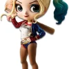 Suicide Squad - Harley Quinn Figur / Q Posket - Normal Color Version: Banpresto