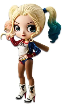 Suicide Squad - Harley Quinn Figur / Q Posket - Normal Color Version: Banpresto