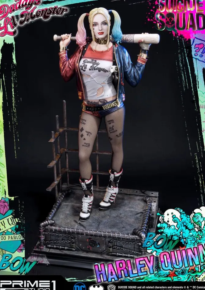 Suicide Squad - Harley Quinn Statue: Prime 1 Studio