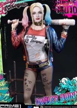 Suicide Squad - Harley Quinn Statue: Prime 1 Studio