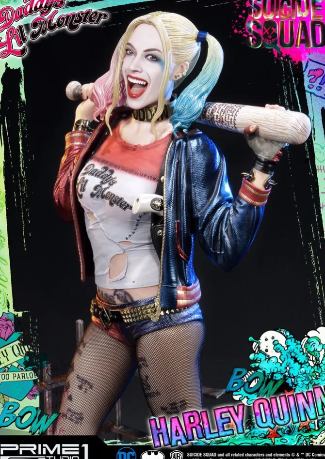 Suicide Squad - Harley Quinn Statue: Prime 1 Studio