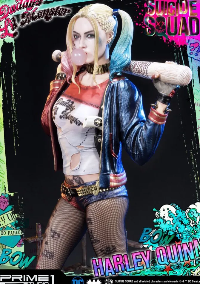 Suicide Squad - Harley Quinn Statue: Prime 1 Studio