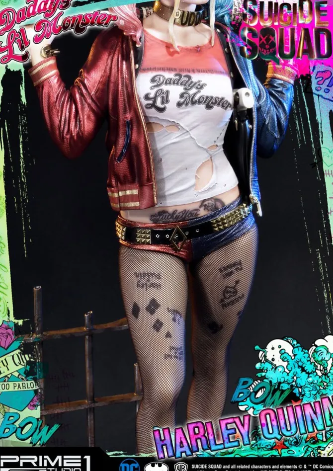 Suicide Squad - Harley Quinn Statue: Prime 1 Studio