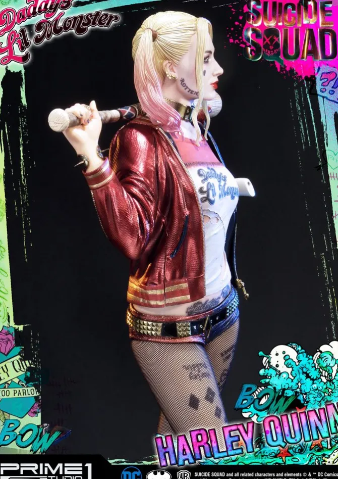 Suicide Squad - Harley Quinn Statue: Prime 1 Studio