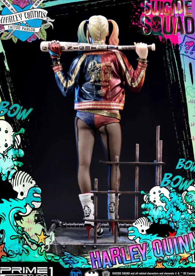 Suicide Squad - Harley Quinn Statue: Prime 1 Studio