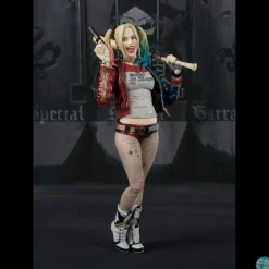 Suicide Squad - Harley Quinn Actionfigur - S.H. Figuarts: Bandai