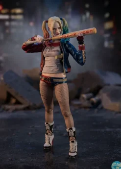 Suicide Squad - Harley Quinn Actionfigur - S.H. Figuarts: Bandai