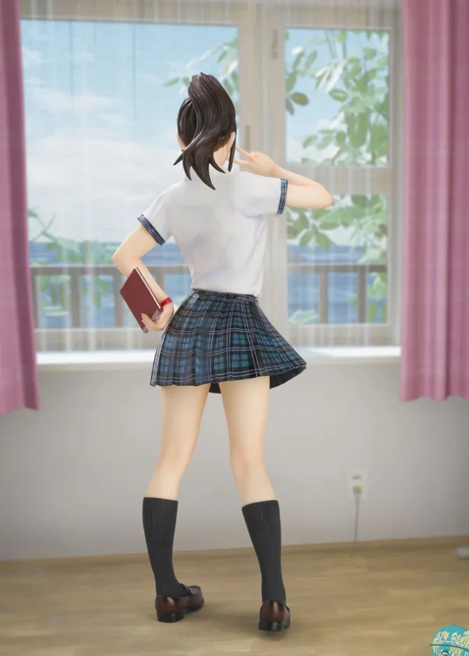 Summer Lesson - Miyamoto Hikari Figur - FiguartsZERO: Bandai