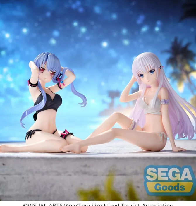 Summer Pockets - Ao Sorakado Statue / Yumemirize: Sega