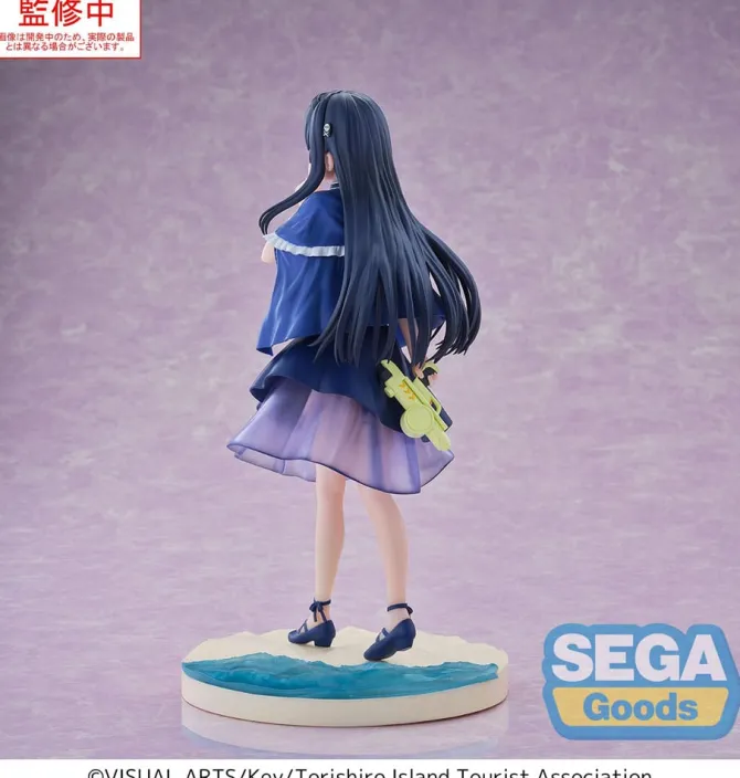 Summer Pockets - Kamome Kushima Figur / Luminasta: Sega