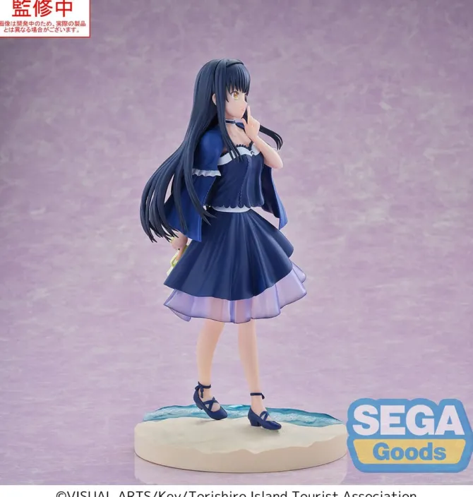 Summer Pockets - Kamome Kushima Figur / Luminasta: Sega