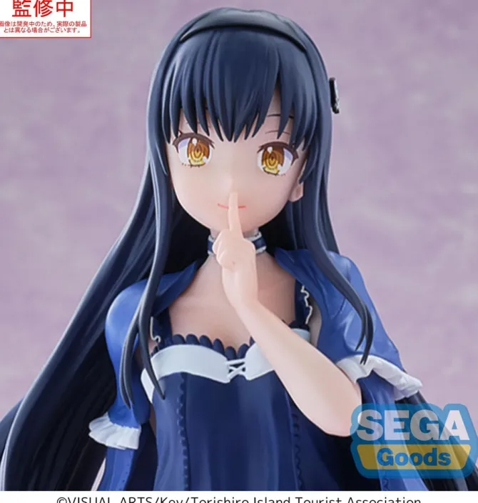 Summer Pockets - Kamome Kushima Figur / Luminasta: Sega