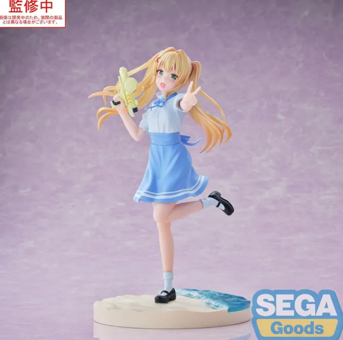 Summer Pockets - Wenders Tsumugi Figur / Luminasta: Sega