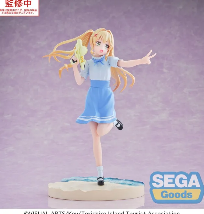 Summer Pockets - Wenders Tsumugi Figur / Luminasta: Sega
