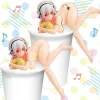 Suoer Sonico - Sonico Noodle Stopper Figur / Rinyaa Aru! White Version: FuRyu