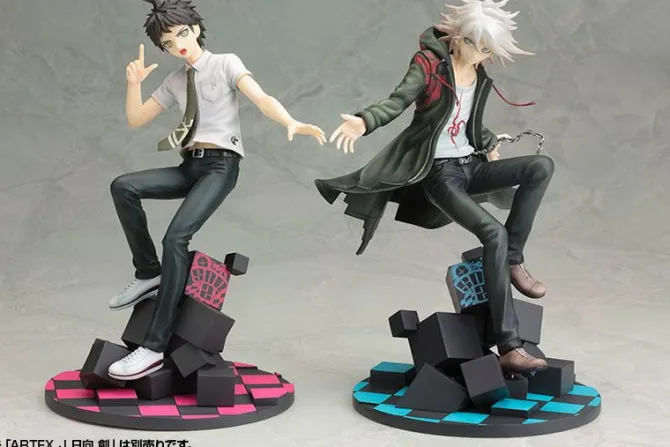 Super Danganronpa 2 - Nagito Komeada Statue - ARTFX J: Kotobukiya