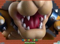 Super Mario - Bowser Statue: First 4 Figures
