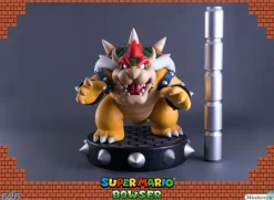 Super Mario - Bowser Statue: First 4 Figures