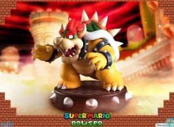 Super Mario - Bowser Statue: First 4 Figures
