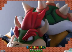 Super Mario - Bowser Statue: First 4 Figures