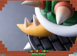 Super Mario - Bowser Statue: First 4 Figures