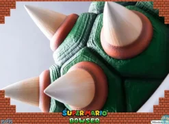 Super Mario - Bowser Statue: First 4 Figures