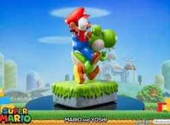 Super Mario - Super Mario & Yoshi Statue: First 4 Figures