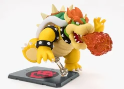 Super Mario Bros. - Bowser Actionfigur - S.H. Figuarts: Tamashii Nations
