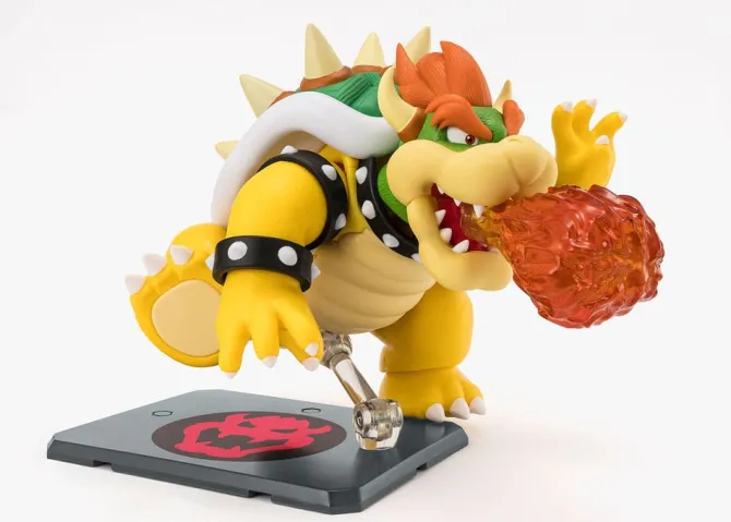 Super Mario Bros. - Bowser Actionfigur - S.H. Figuarts: Tamashii Nations