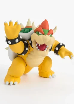 Super Mario Bros. - Bowser Actionfigur - S.H. Figuarts: Tamashii Nations