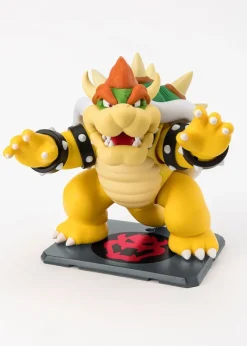 Super Mario Bros. - Bowser Actionfigur - S.H. Figuarts: Tamashii Nations