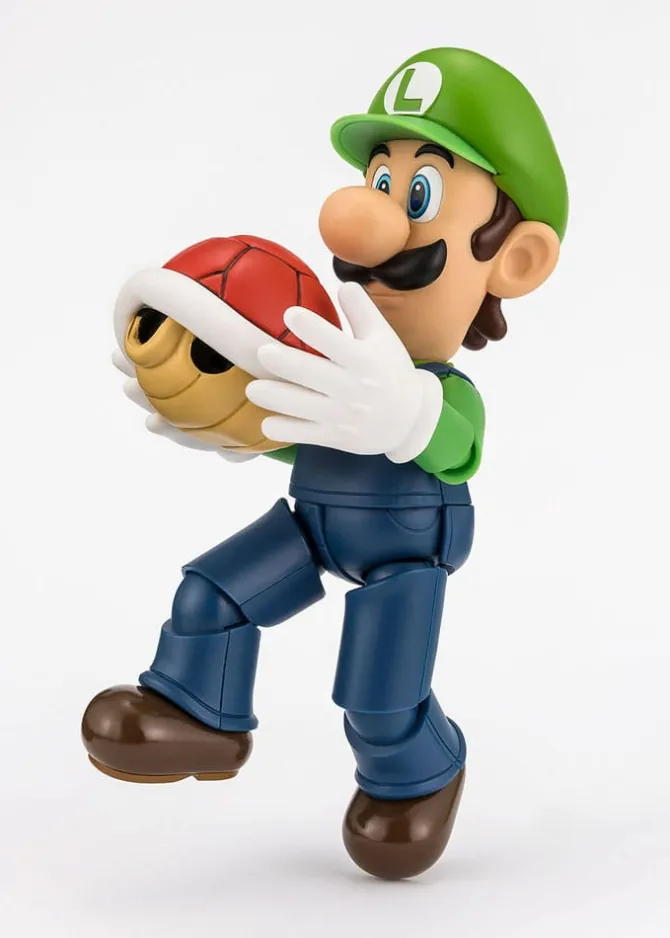 Super Mario Bros. - Luigi Actionfigur - S.H. Figuarts: Tamashii Nations