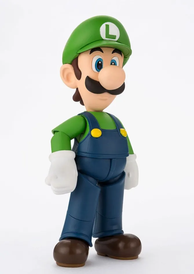 Super Mario Bros. - Luigi Actionfigur - S.H. Figuarts: Tamashii Nations
