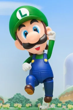 Super Mario Bros. - Luigi Nendoroid: Good Smile Company