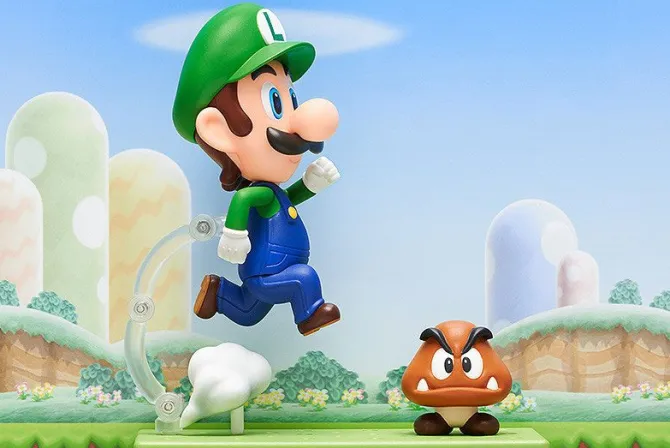 Super Mario Bros. - Luigi Nendoroid: Good Smile Company