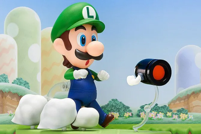 Super Mario Bros. - Luigi Nendoroid: Good Smile Company